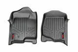 Rough Country Floor Mats - Front - Chevy GMC 1500 2500HD 3500HD (07-13) - M-2071