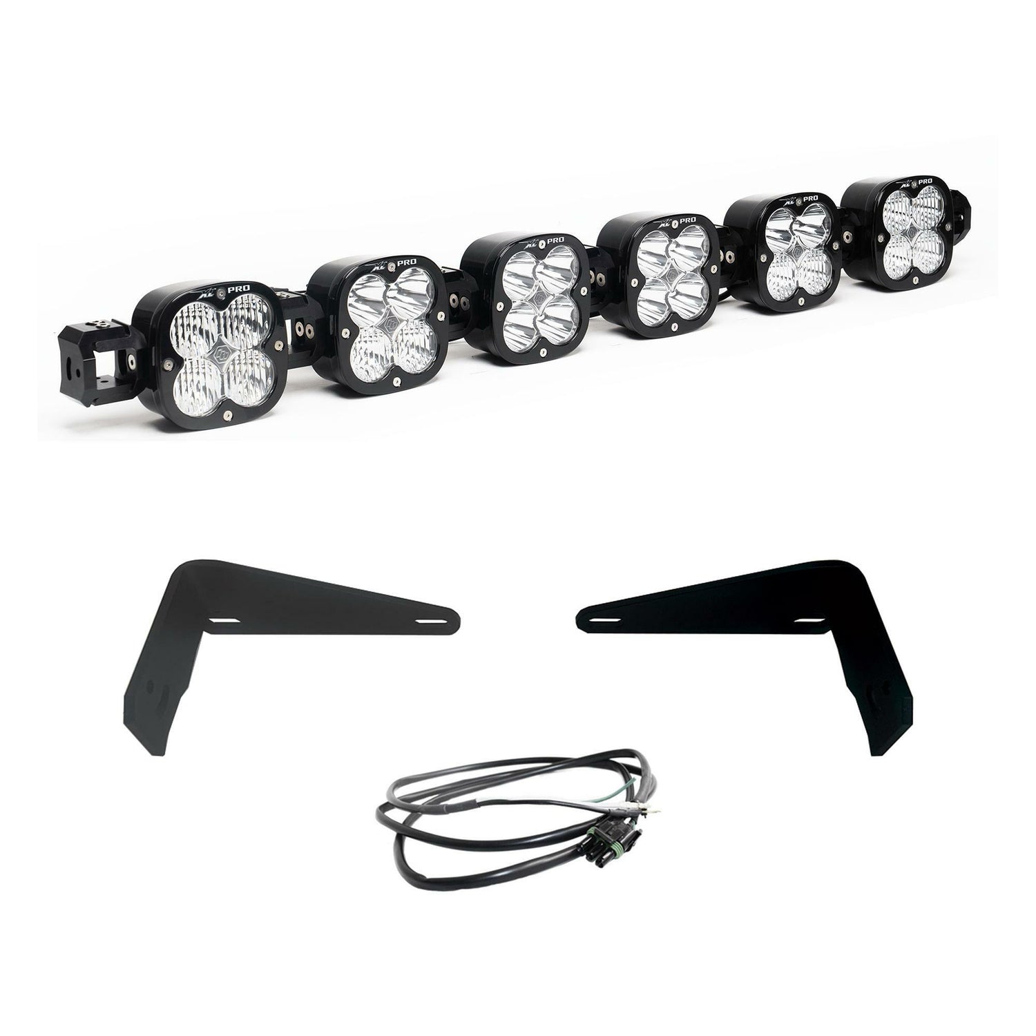 Baja Designs - 44-7775-UP XL Linkable Bumper Light Kit