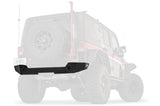 Warn - Elite Rear Bumper for 2007-2017 Jeep Wrangler JK - Tire Carrier Compatible - 89525