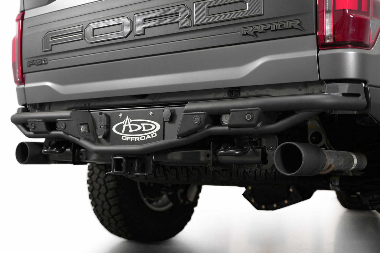 Addictive Desert Designs - 2021-2024 Ford F-150 Raptor Race Series Dovetail Rear Bumper - R210245090103