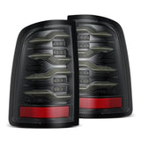AlphaRex 640003 LED Taillights Alpha Black