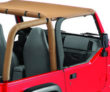 Bestop - 52525-37 - Header Standard Targa Style Bikini Top
