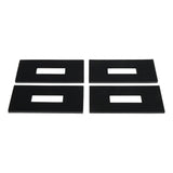 Curt - 5th Wheel Rail Sound Dampening Pads - 16900