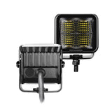 Go Rhino 750200321FCS Blackout Series - CUBEIT 2x2 LED Cube Flood Lights, Pair