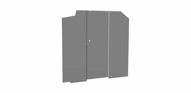 Holman - Common Low Roof Partition Panels  S - 40641
