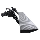 Go Rhino 20404887PC - E1 Electric Running Boards With Mounting Brackets - Textured Black