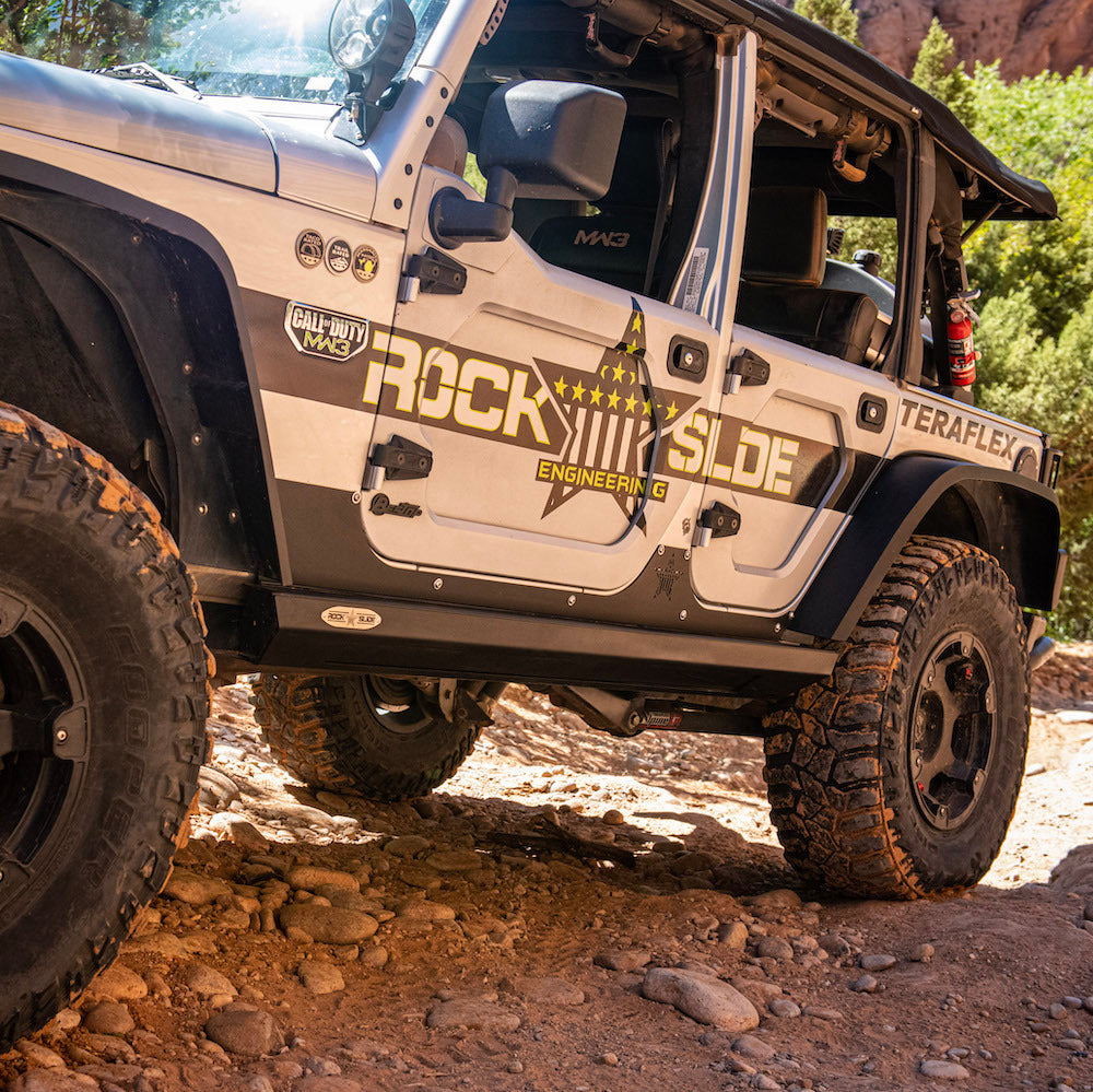 Rock-Slide Engineering - Step Sliders BD-SS-300-JK4
