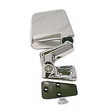 Rugged Ridge - Door Mirror, Chrome, Right; 87-02 Jeep Wrangler - 11010.06