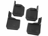 Rugged Ridge - Rugged Ridge 11642.10 Splash Guard Kit, 4 Piece, Black; 07-18 Jeep Wrangler JK - 11642.10