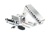 Weigh Safe - CTB8-2 Turnover Ball 8" Drop Hitch with 2" Shank