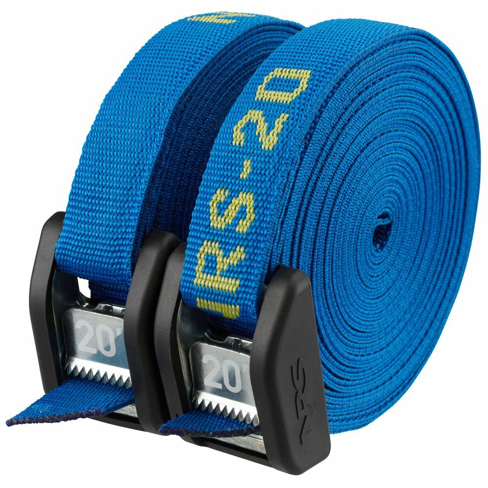 NRS - Buckle Bumper Straps Size: 20' Pair, Color: Iconic Blue - 60028.01.103