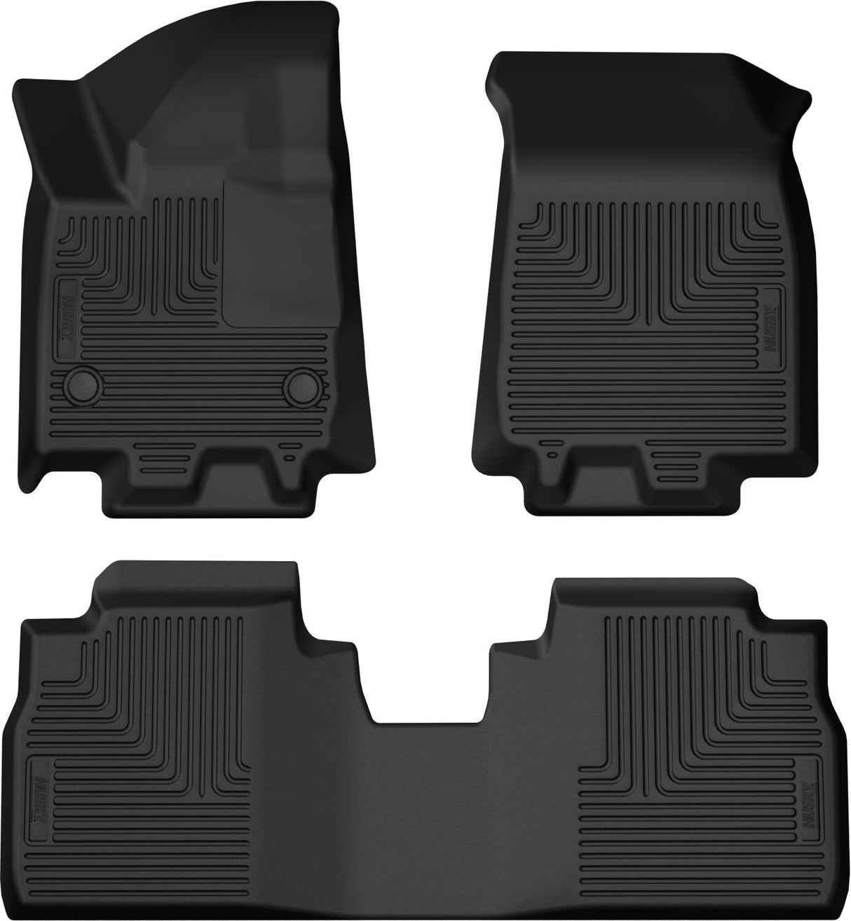 Husky Liners 95351 Weatherbeater - Front & 2nd Seat Floor Liners
