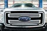 Rough Country - LED Light Kit - Grill Mount - 30" Black Single Row - Ford F-250 F-350 Super Duty (11-16) - 70770