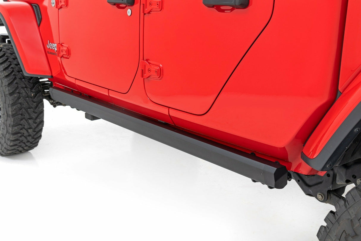 Rough Country Power Running Boards - Lighted - Jeep Gladiator JT 4WD (2020-2023) - PSR610530