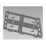 CBI - Bed Rack Maxtrax Mount / New Style - 600-000-000-068