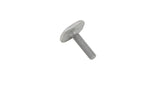 Rhino Rack - M6 x 25mm Square Head Bolt (Galvanised) (x4) - B015-BP