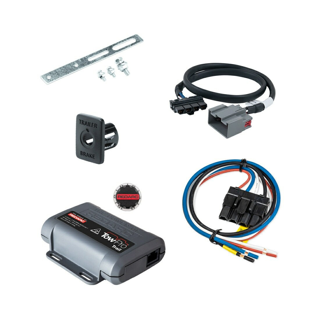 Redarc - Ford Bronco Tow-Pro Trail Kit - CIKTP-NA-007