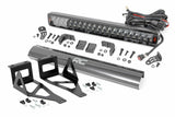 Rough Country - LED Light Kit - Bumper Mount - 20" Spectrum Dual Row - Ford F-250 F-350 Super Duty (05-07) - 80665