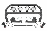 Rough Country - Nudge Bar - 4 Inch Round Led (x4) - Ford Bronco Sport 4WD (21-23) - 51044