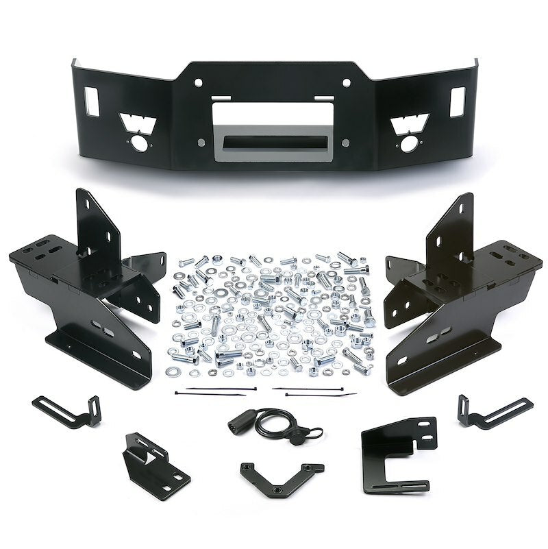 Warn - HIDDEN WINCH MOUNT FORD SUPER DUTY - 107168