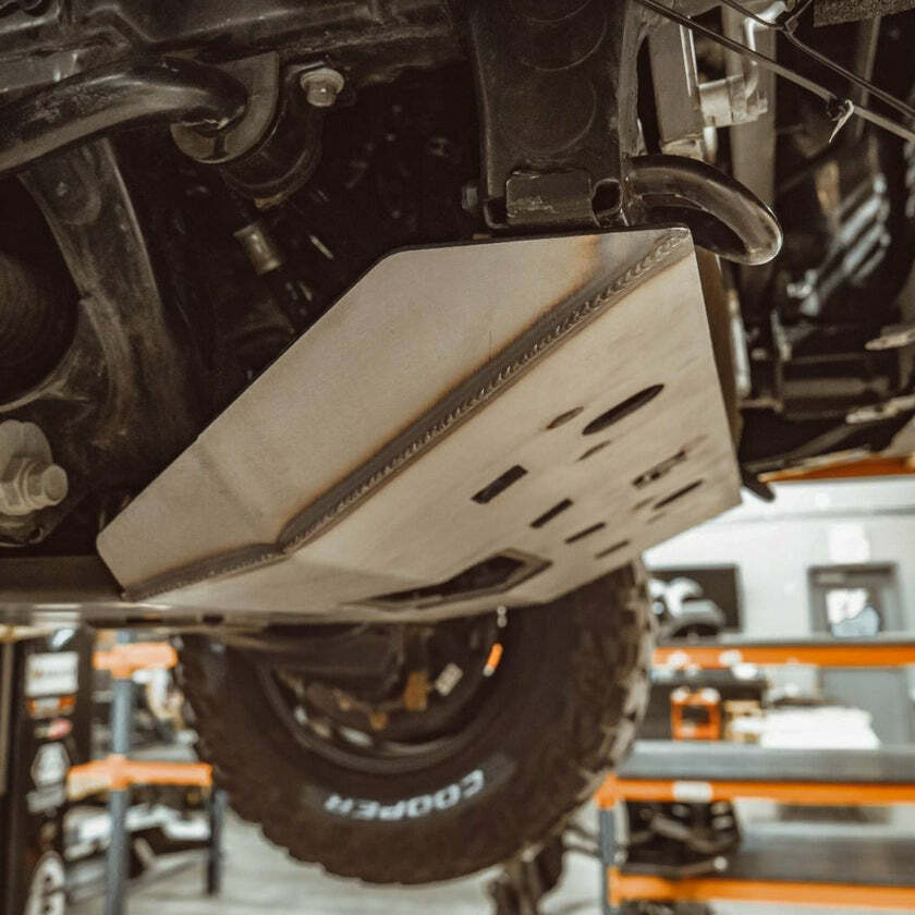 C4 Fabrication - 4Runner Front Skid Plate / 5th Gen / 2010+ - 1100-5403-NK