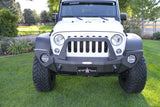 Rock-Slide Engineering FB-F-103-JK RIGID FULL FRONT BUMPER / WITH BULLBAR / NO WINCH PLATE