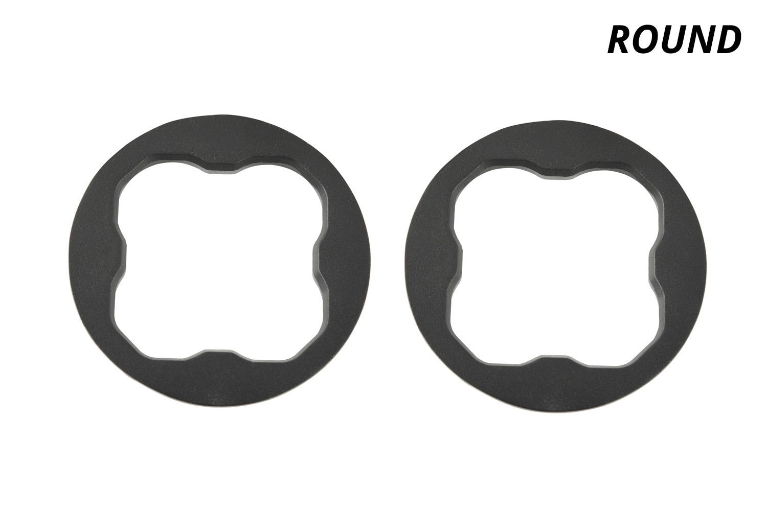 Diode Dynamics - SS3 Bezel Round (pair) - DD6368P