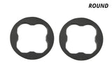 Diode Dynamics - SS3 Bezel Round (pair) - DD6368P