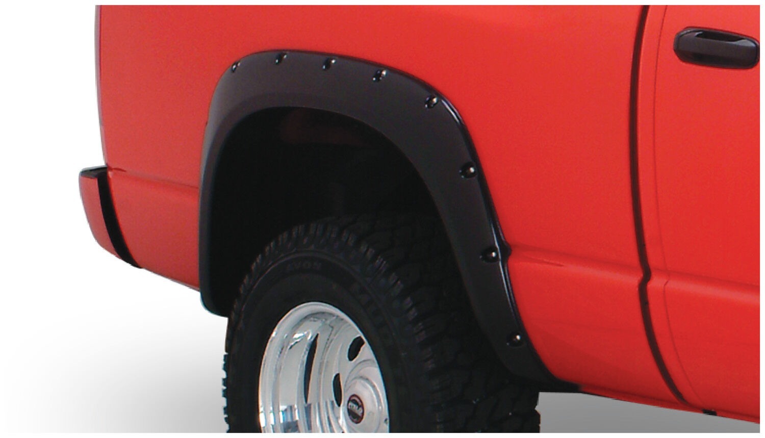 Husky Liners 2805907 Fender Flares Pocket-Style 4PC Set