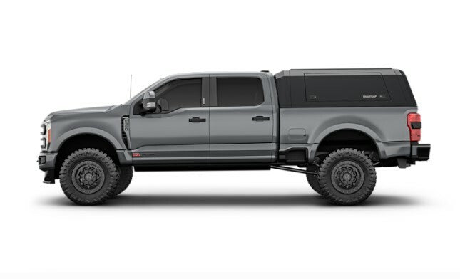 RSI SmartCap - F-250/F-350 Truck Bed Cap SmartCap EVOa Adventure Matte Black For 17-22 Ford F-250/F-350 Super Duty 6.8 Foot Standard Bed SmartCap - EA0315-MB