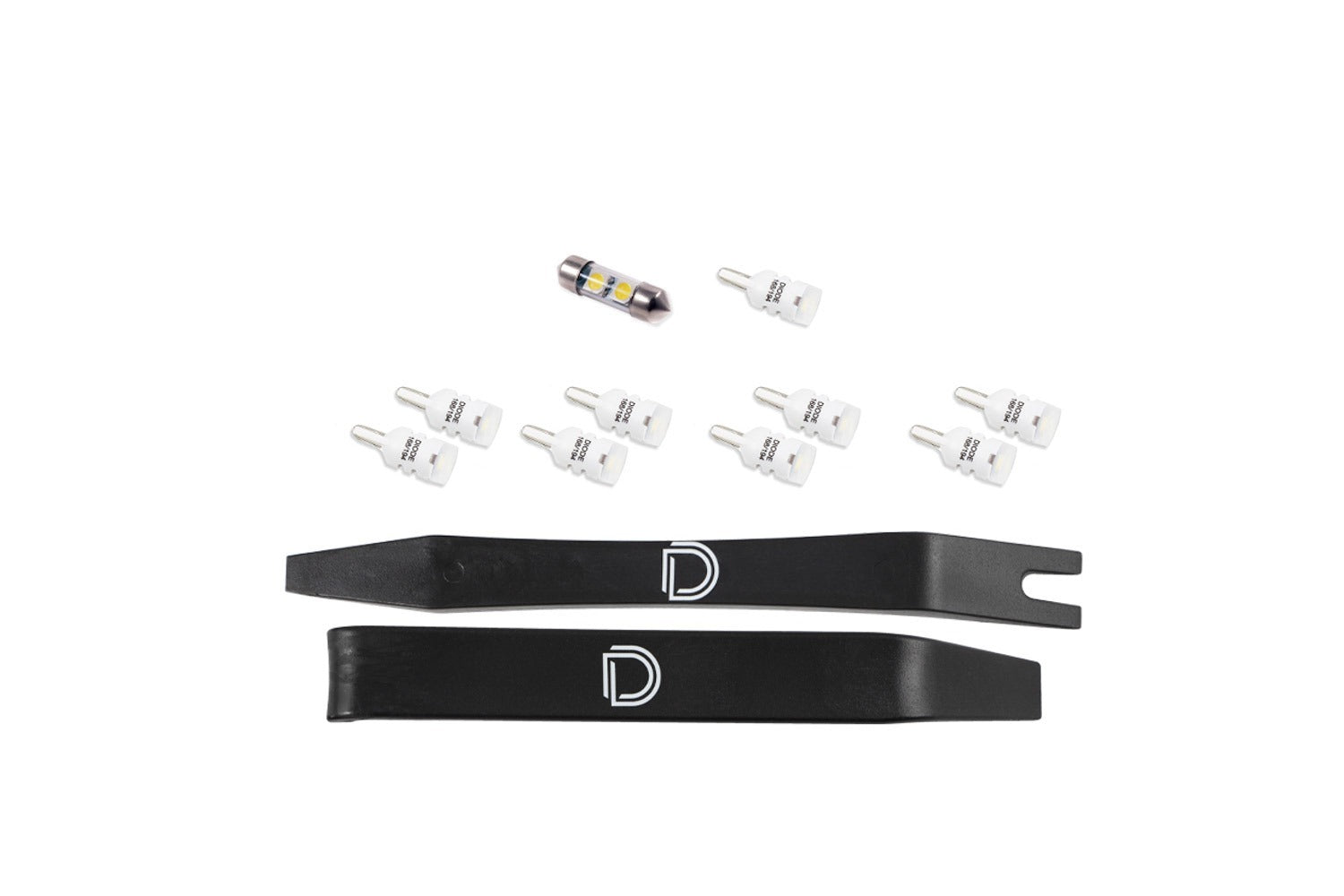 Diode Dynamics - Interior LED Kit for 2016-2022 Toyota Prius, Cool White Stage 1 - DD0583