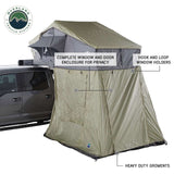 Overland Vehicle Systems - Nomadic 4 Roof Top Tent Annex - 4 Person Roof Top Tent Annex - 18549936