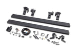Go Rhino 20451687PC - E1 Electric Running Boards With Mounting Brackets - Textured Black