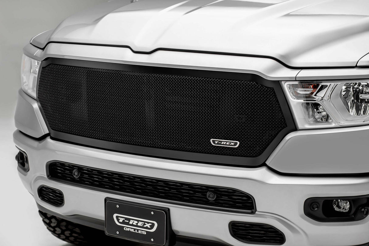 T-Rex Grilles - 1 Pc Small Mesh Mild Steel Upper Class Grille Replacement - 51465
