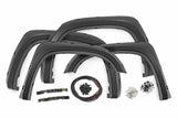 Rough Country - Pocket Fender Flares - 4X0 Inferno - Toyota Tundra 2WD/4WD (2014-2021) - F-T11411A-4X0