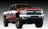 T-Rex Grilles - 2 Pc Small Mesh Mild Steel X-Metal Grille Overlay - 6711141