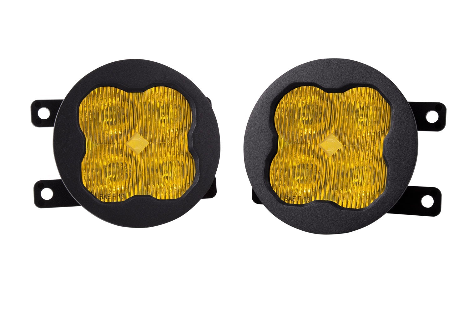 Diode Dynamics - SS3 Sport Type A Kit ABL Yellow SAE Fog - DD6981