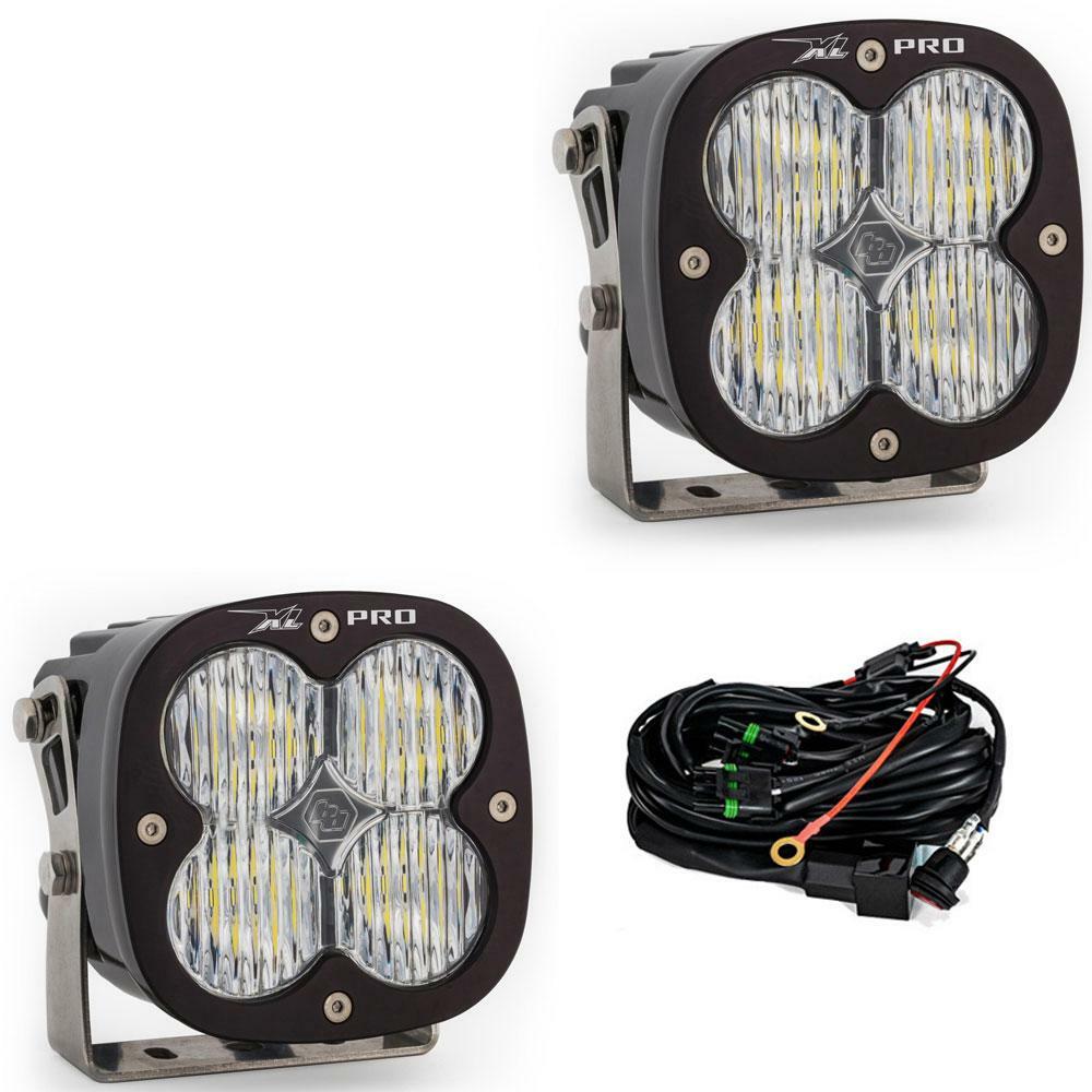 Baja Designs - 507805 - XL Pro LED Auxiliary Light Pod Pair