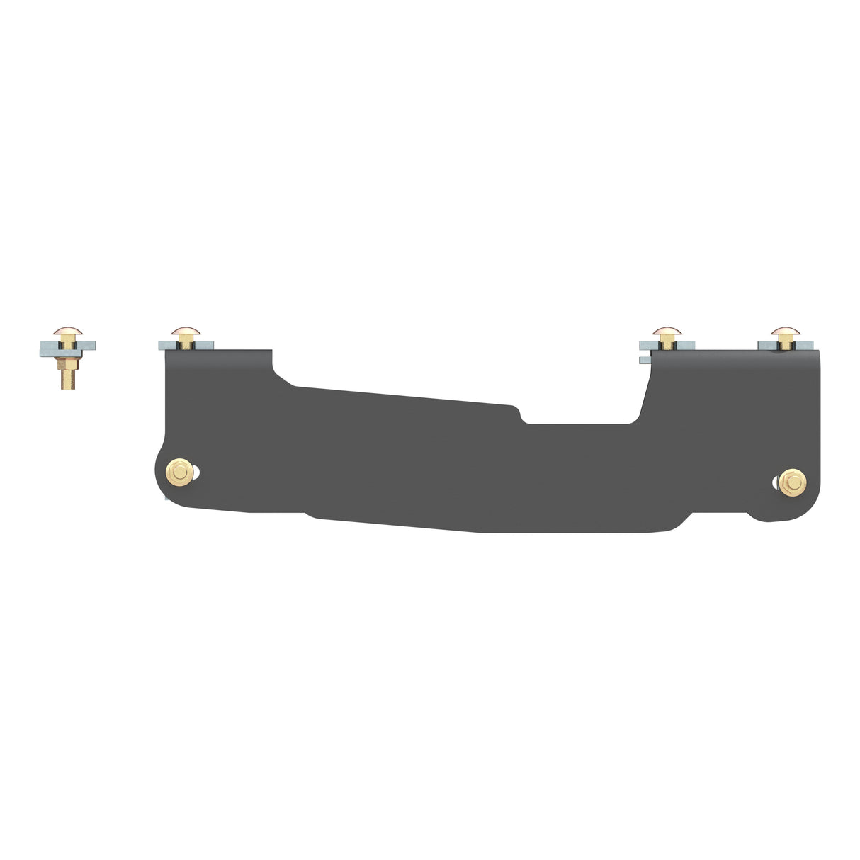 Curt - Custom 5th Wheel Brackets, Select Ford F-150 (Except 5.5' Bed) - 16441
