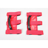 Rugged Ridge 13505.03 Ultimate Grab Handle Kit, Red; 55-21 Jeep CJ/Wrangler / 20-21 Gladiator