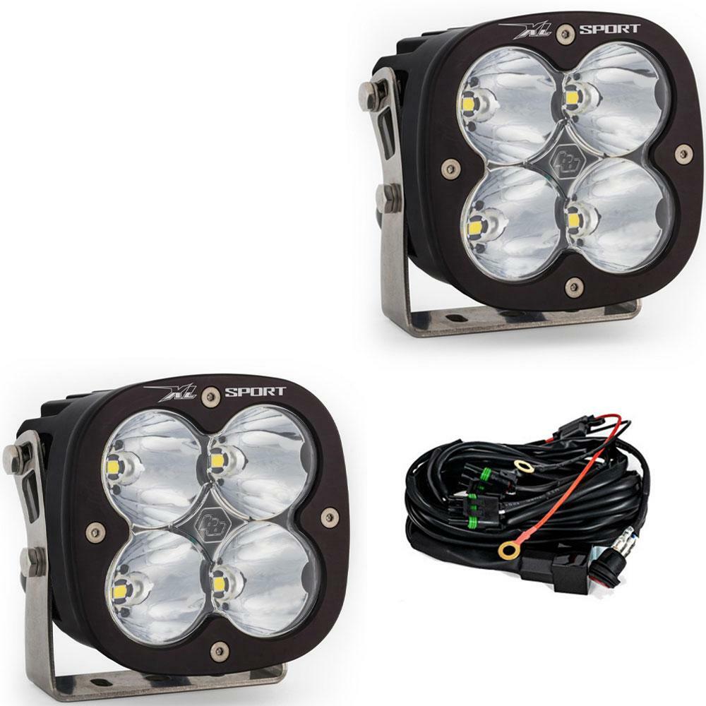 Baja Designs - 567801 - XL Sport LED Auxiliary Light Pod Pair