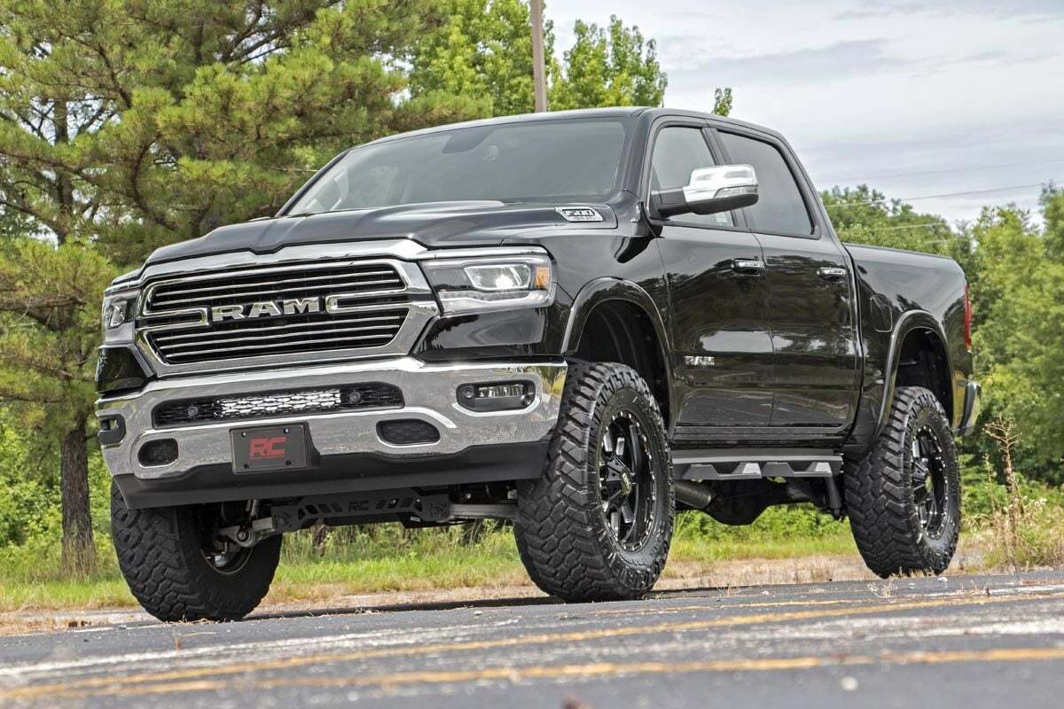 Rough Country - LED Light Kit - Bumper Mount - 20" Spectrum Dual Row - Ram 1500 (19-23) - 80779