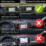Dash Mount | Ford Super Duty F-250, F-350, F-450 (2023-2026)