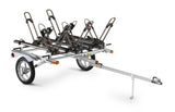Yakima - Rack and Roll 78 inch Kayak and Gear Trailer