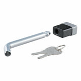 CURT 23021-KA Trailer Hitch Lock, 5/8-Inch Pin Diameter, Fits 2, 2-1/2 or 3-Inch Receiver, Keyed Alike