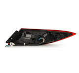 AlphaRex 675030 LED Taillights Vivid Red