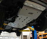 CBI - GX 550 Full Skid Plate | 2024-2025 - TRD Grey - 300-000-016-049