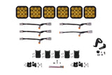 Diode Dynamics - SS5 Pro Universal CrossLink 6-Pod Lightbar Yellow Driving - DD7257