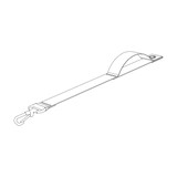 Thule - HITCH BACK-UP STRAP REPLACEKIT - 1540105239