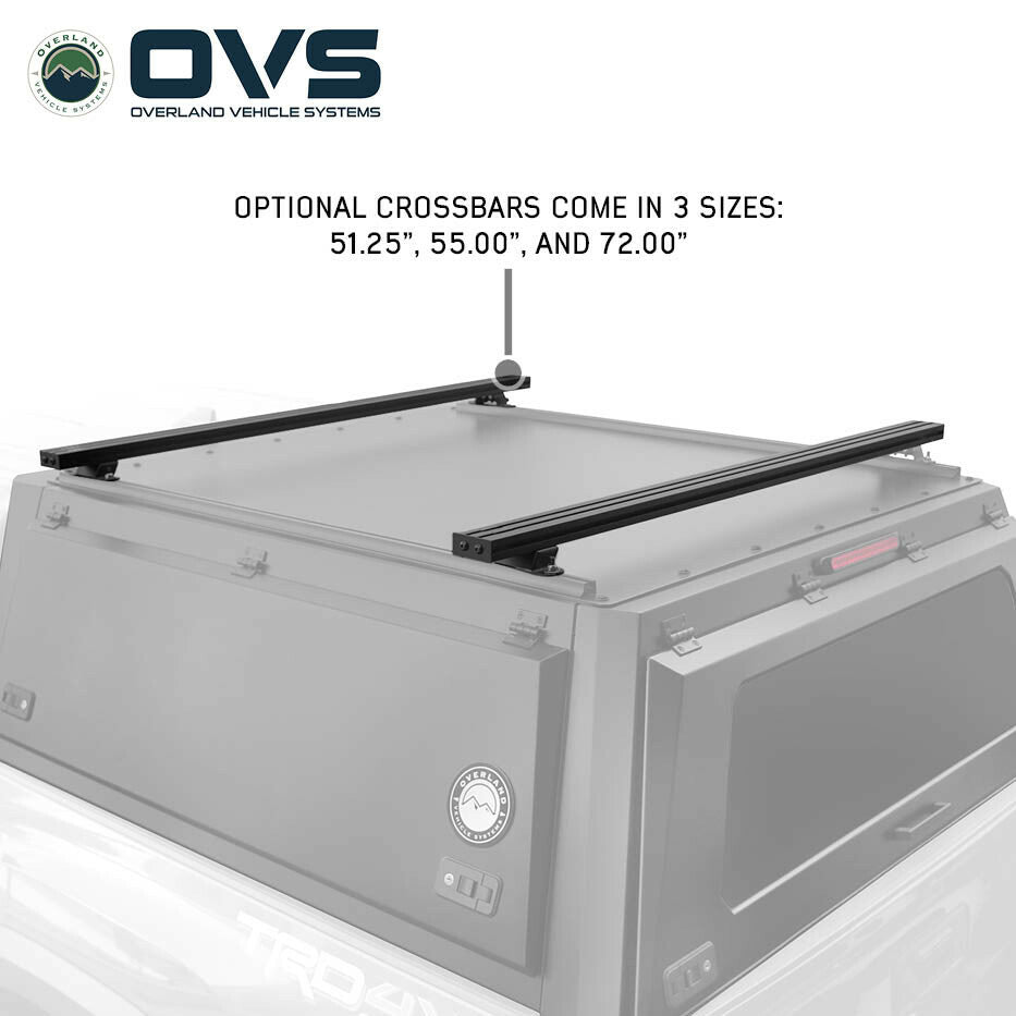 Expedition - Truck Cap W/Full Wing Doors, Front and Rear Windows and 3rd Brake Light 24-26 Ford Ranger